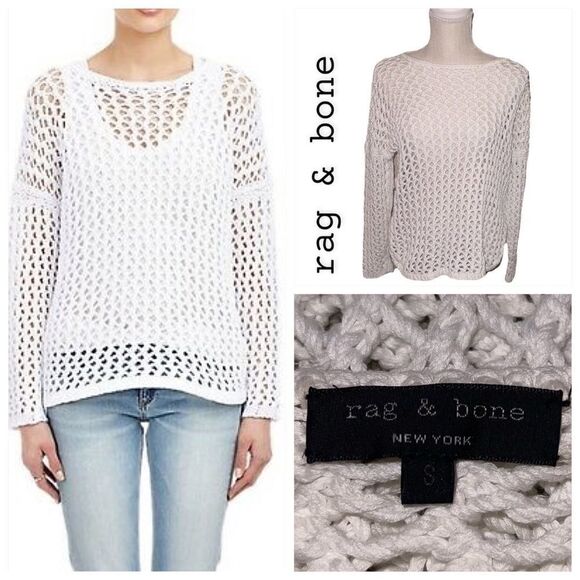 Rag & Bone Malory Knit Top - Picture 1 of 13